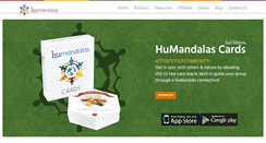 Desktop Screenshot of humandalas.com